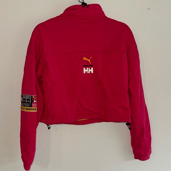 Helly Hansen X Puma cropped sweater - Picture 2 of 3